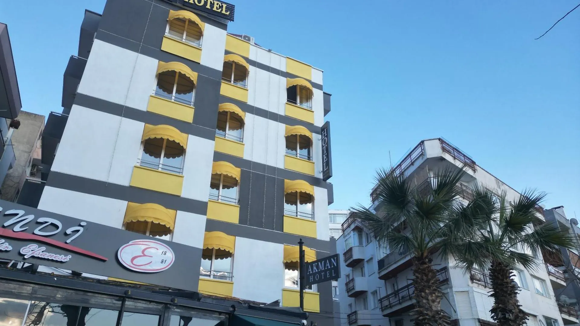 Akman City Hotel Kusadası
